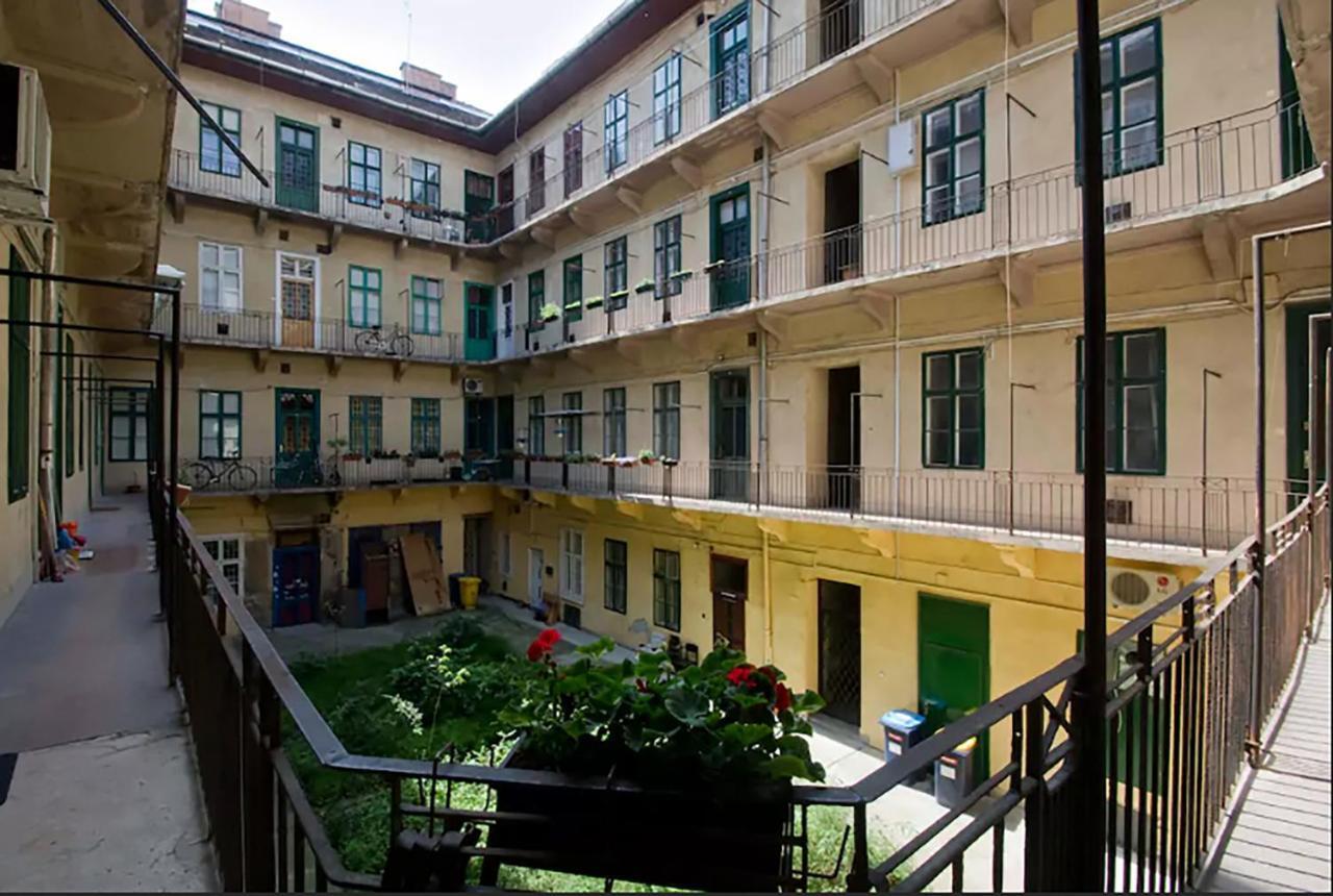 Budapest Palace Apartment - Palace District - Downtown מראה חיצוני תמונה